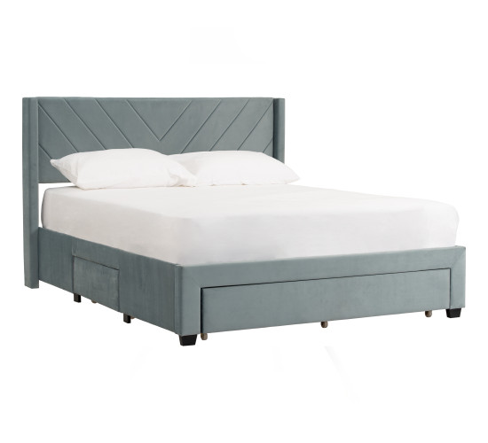 MILLAU QUEEN BED WITH 1900MM SIDE RAIL 114/3603
