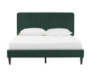 FLUFFY QUEEN BED WITH 1900MM SIDE RAIL 802/3623
