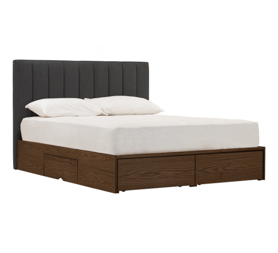 MOLA QUEEN BED WITH STORAGE 1900MM (BED PANEL) 109...