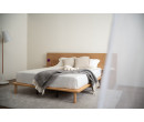 PLATO QUEEN BED WITH 1900MM BED PANEL WITH SIDE TABLE 102