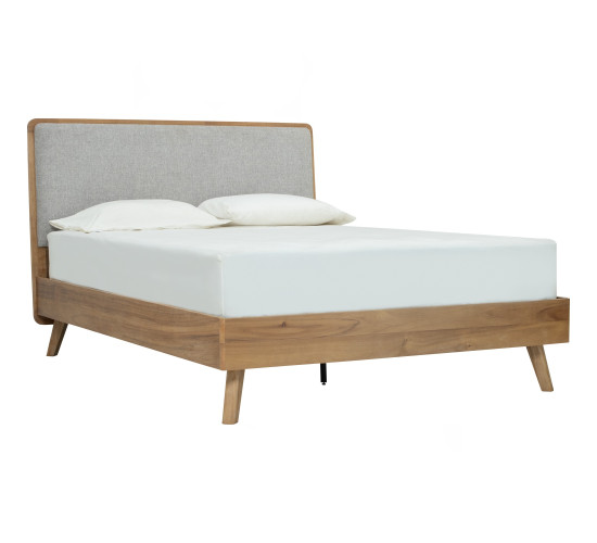 TORONTO QUEEN BED WITH 1900MM SIDE RAIL 1802/6036