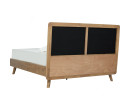 TORONTO QUEEN BED WITH 1900MM SIDE RAIL 1802/6036
