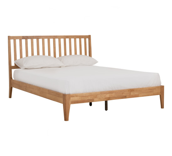 CLEVELAND QUEEN BED WITH 1900MM BED PANEL 102