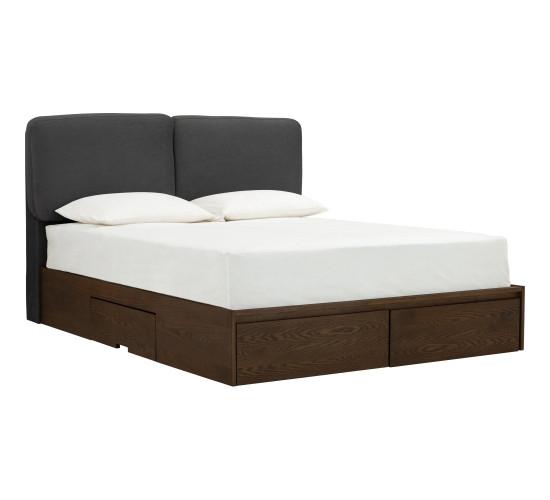 FUWA QUEEN BED WITH STORAGE 1900MM (BED PANEL) 109...