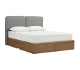 FUWA QUEEN BED WITH STORAGE 1900MM (BED PANEL) 102/3691