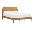 TIMO  QUEEN BED WITH 1900MM BED PANEL 102