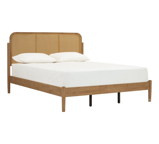 TIMO  QUEEN BED WITH 1900MM BED PANEL 102
