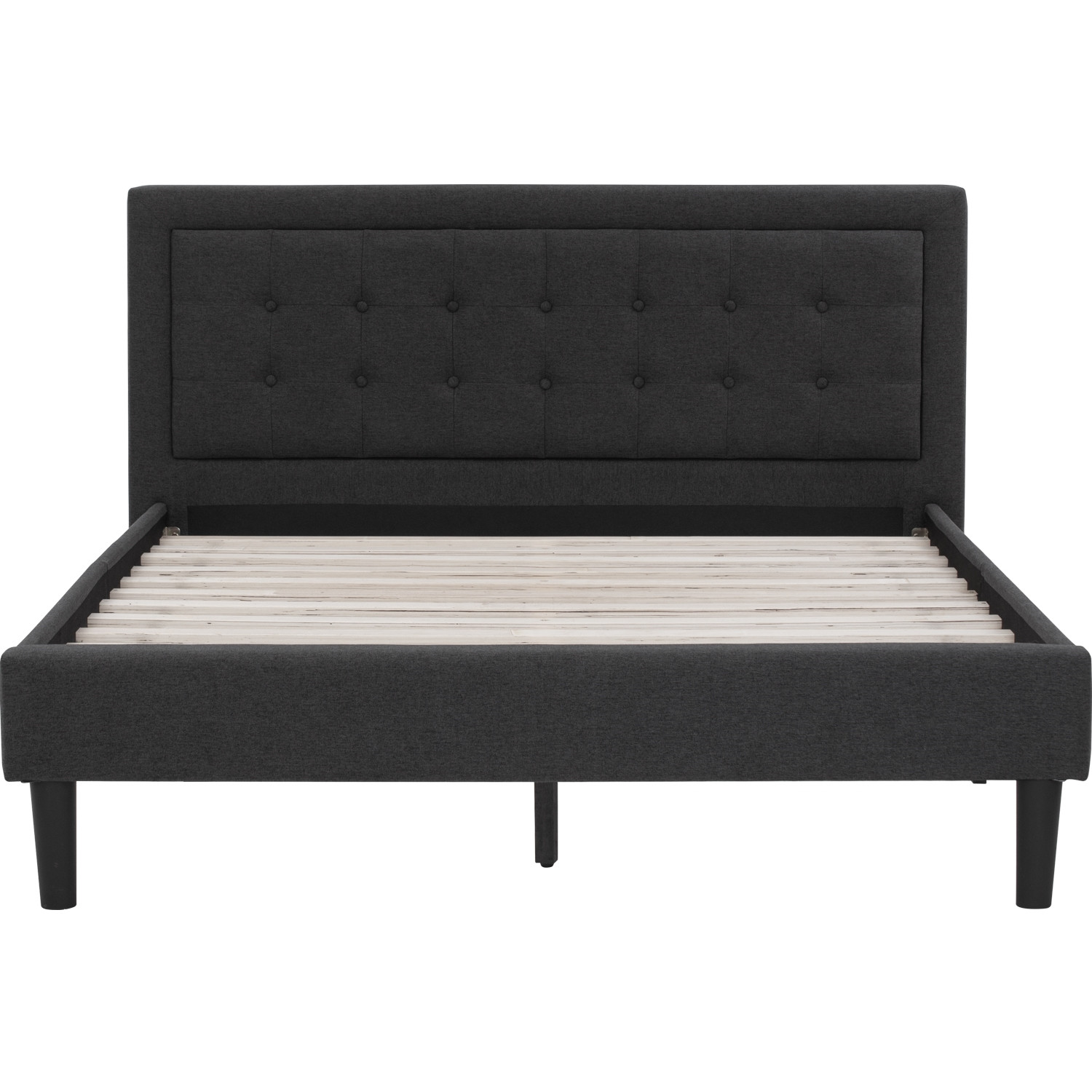 HAYDEN KING BED WITH 2000MM SIDE RAIL BLACK/6516 HAYDEN KING BED WITH 2000MM SIDE RAIL BLACK/6516
