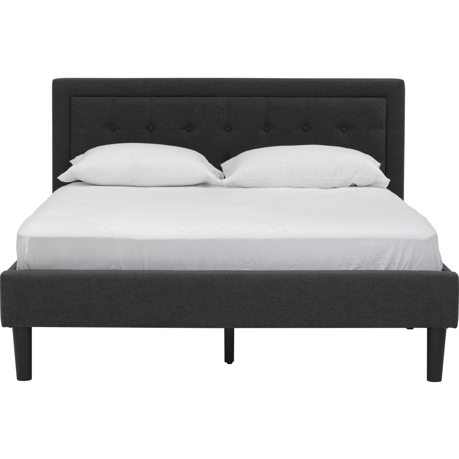 HAYDEN KING BED WITH 2000MM SIDE RAIL BLACK/6516 HAYDEN KING BED WITH 2000MM SIDE RAIL BLACK/6516