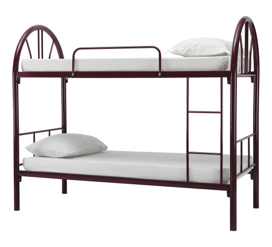 MATSON DOUBLE DECKER WITH 1900MM SIDE RAIL MAROON