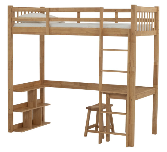 NUVIA DOUBLE DECKER WITH STUDY DESK AND STOOL 1900...