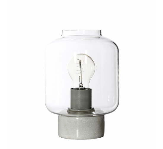 AVIS MARBLE BASE TABLE LAMP WITH DIA60 LIGHT BULB ...