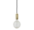 FIREFLY PENDANT LAMP IN BRASS BASE WITH DIA125 LIGHT BULB (CCC)