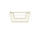 320 X 160 MATT GOLD BASKET (#)