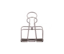 BAG OF 8 PIECES 50MM WIRE CLIPS IN ZINC COLOUR  (#)