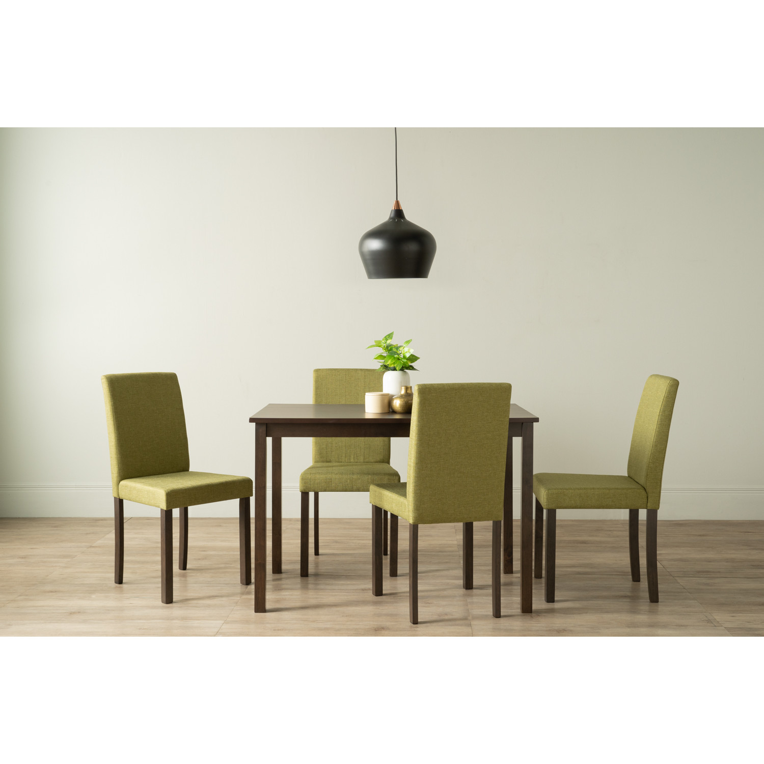 AMOS 1+4 DINING SET 117/PICKLE AMOS 1+4 DINING SET 117/PICKLE