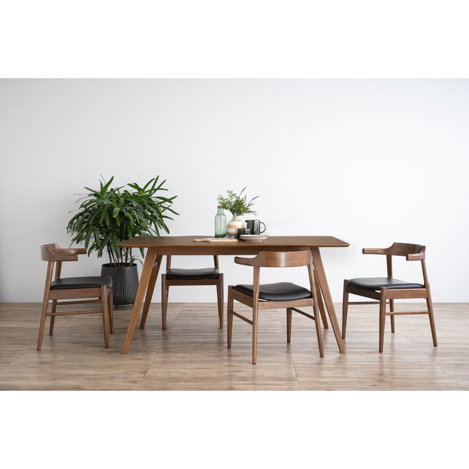 145075/241597 1+6 CADELL DINING TABLE WITH BODEN DINING CHAIR 145075/241597 1+6 CADELL DINING TABLE WITH BODEN DINING CHAIR