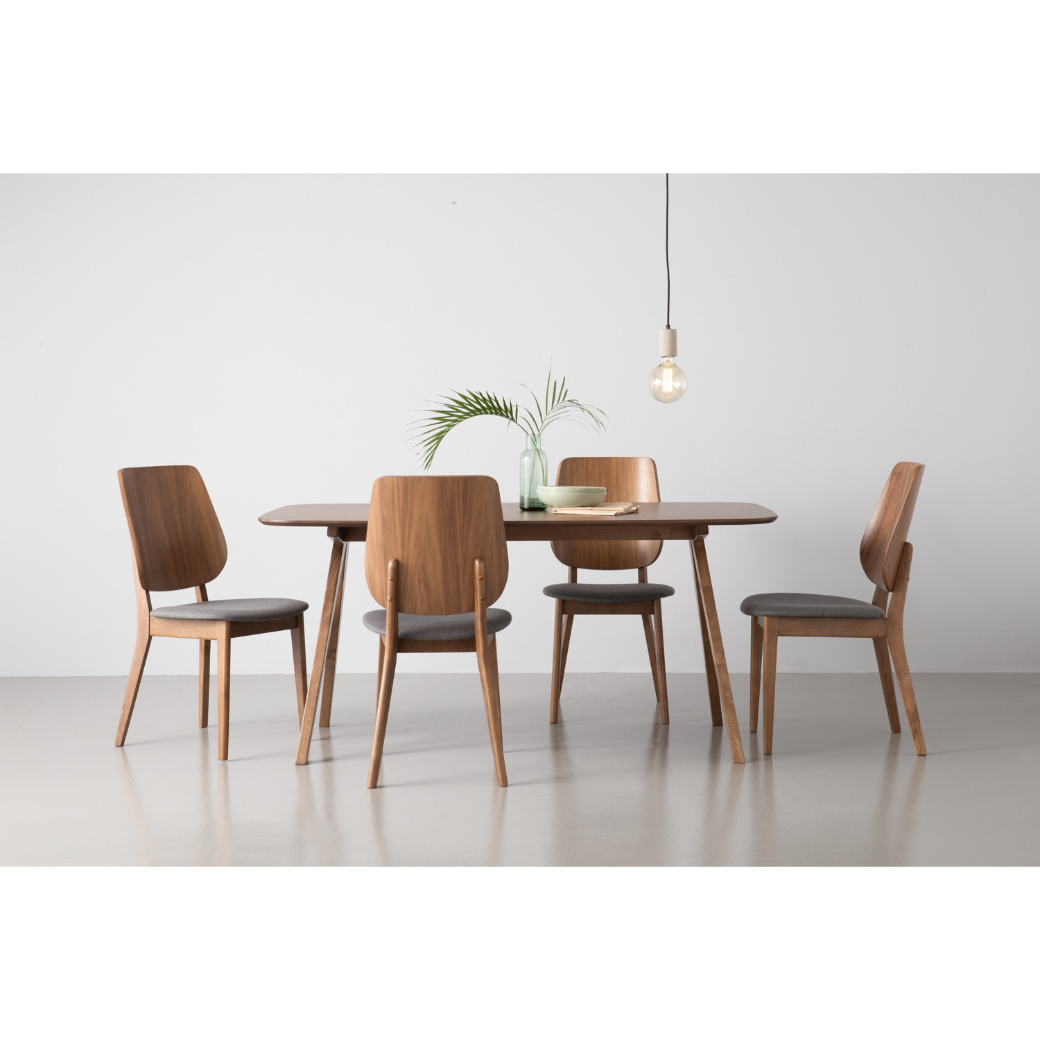 145095/241351 1+4 ANZAC DINING TABLE WITH LOTFI DINING CHAIR 145095/241351 1+4 ANZAC DINING TABLE WITH LOTFI DINING CHAIR