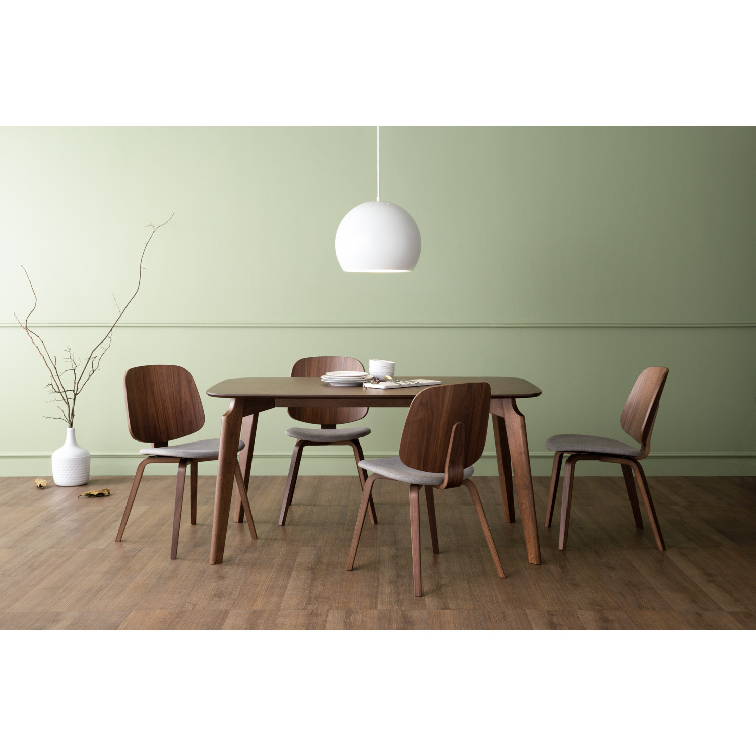 145094/241352 1+4 ACKER DINING TABLE WITH AVARIE DINING CHAIR 145094/241352 1+4 ACKER DINING TABLE WITH AVARIE DINING CHAIR