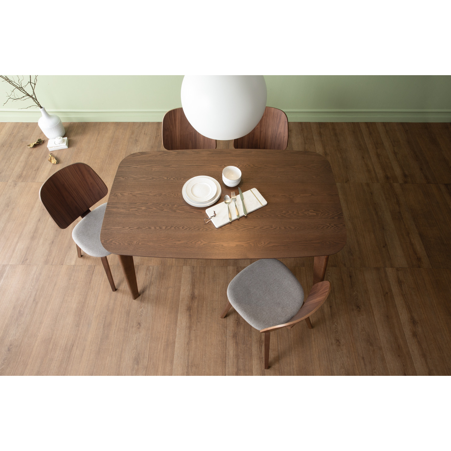 145094/241352 1+4 ACKER DINING TABLE WITH AVARIE DINING CHAIR 145094/241352 1+4 ACKER DINING TABLE WITH AVARIE DINING CHAIR