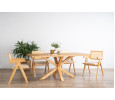 146140/241593 1+6 KARE DINING TABLE WITH KAIRI DINING CHAIR