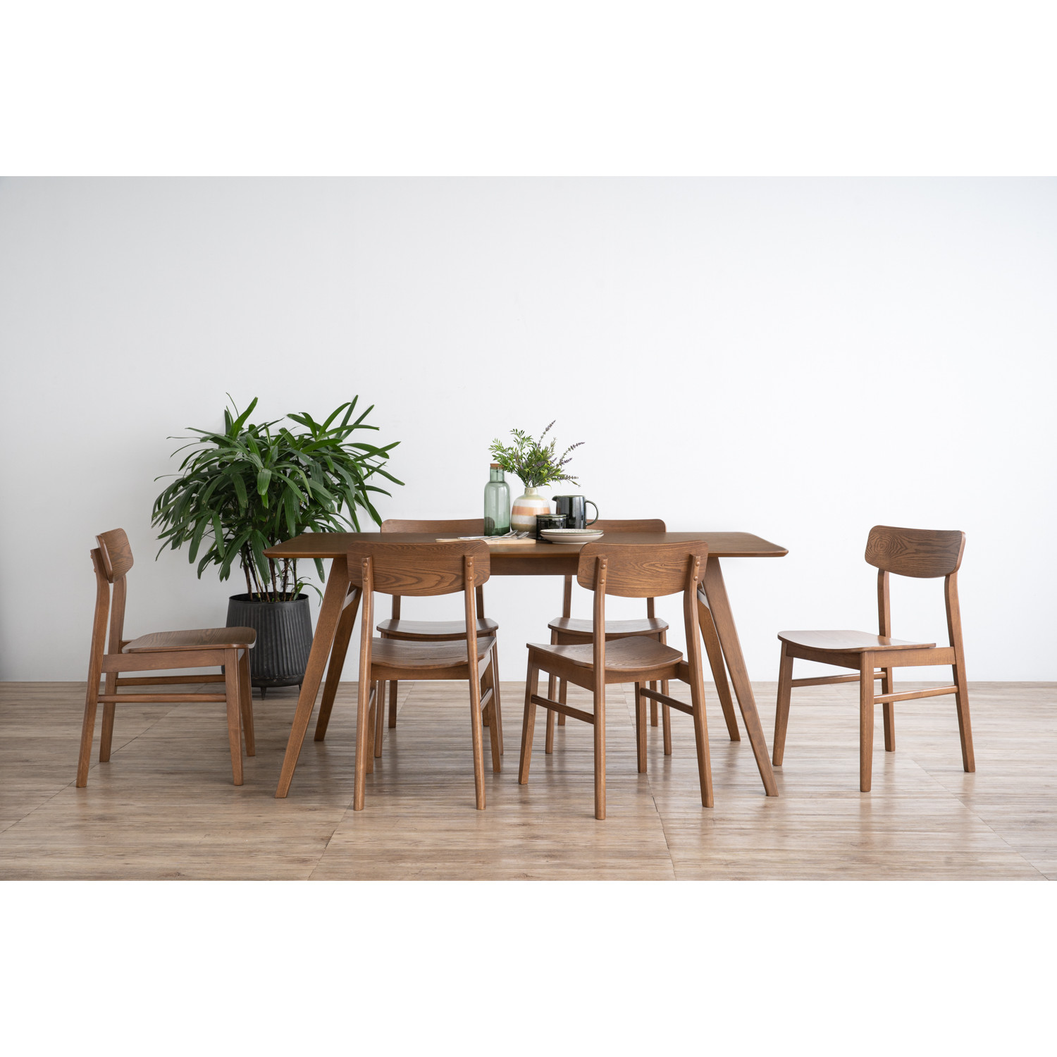 145075/241577 1+6 CADELL DINING TABLE WITH KODEE DINING CHAIR 145075/241577 1+6 CADELL DINING TABLE WITH KODEE DINING CHAIR