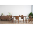 146139/241578 1+6 DOVER DINING TABLE WITH CORA DINING CHAIR