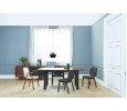 146027/241031/241034 1+4+2 ULMER DINING TABLE WITH MISSIE DINING & ARM CHAIR