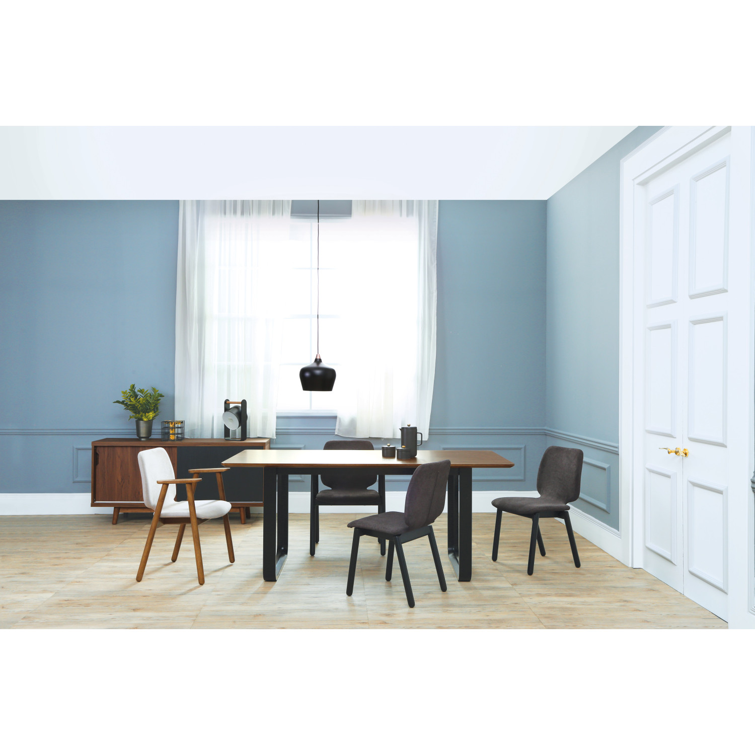 146027/241031/241034 1+4+2 ULMER DINING TABLE WITH MISSIE DINING & ARM CHAIR 146027/241031/241034 1+4+2 ULMER DINING TABLE WITH MISSIE DINING & ARM CHAIR