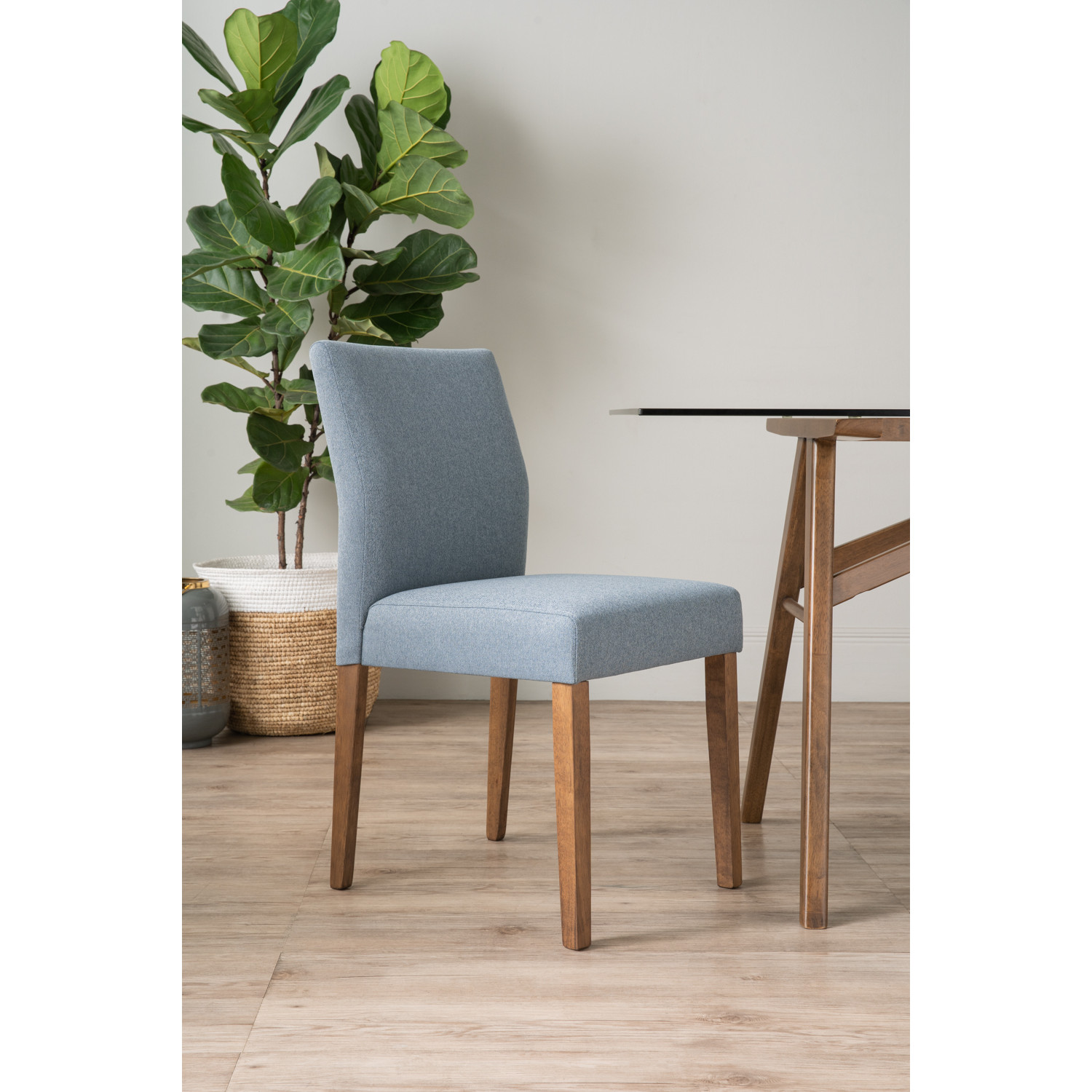 146113/241550 1+6 KOEN DINING TABLE WITH LADEE DINING CHAIR 146113/241550 1+6 KOEN DINING TABLE WITH LADEE DINING CHAIR