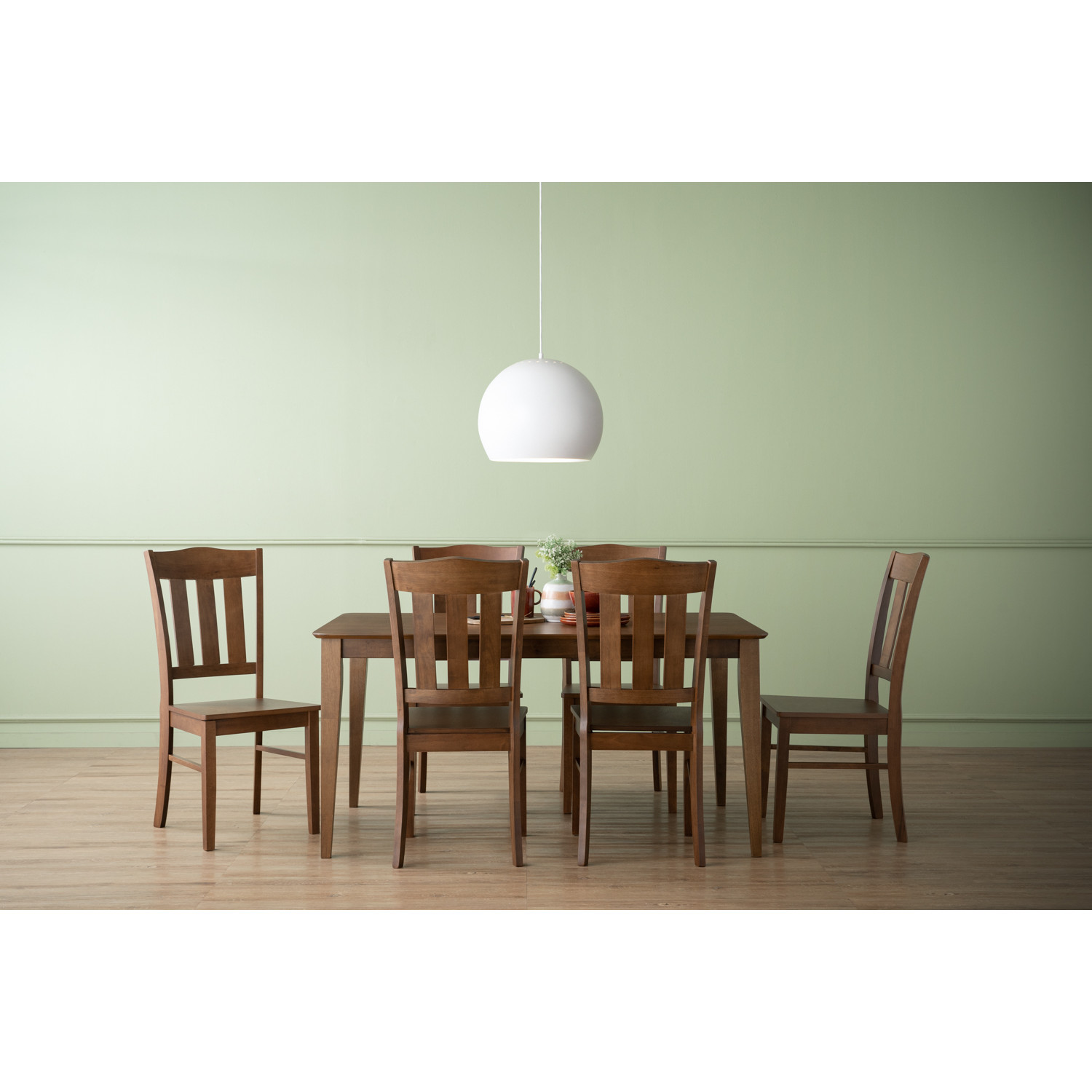 145077/241379 1+6 LASTA DINING TABLE WITH LAST DINING CHAIR 145077/241379 1+6 LASTA DINING TABLE WITH LAST DINING CHAIR