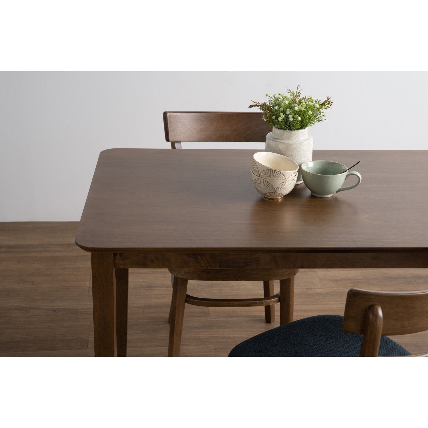 144043/241401 1+6 CHARMANT DINING TABLE WITH NAMID DINING CHAIR 144043/241401 1+6 CHARMANT DINING TABLE WITH NAMID DINING CHAIR