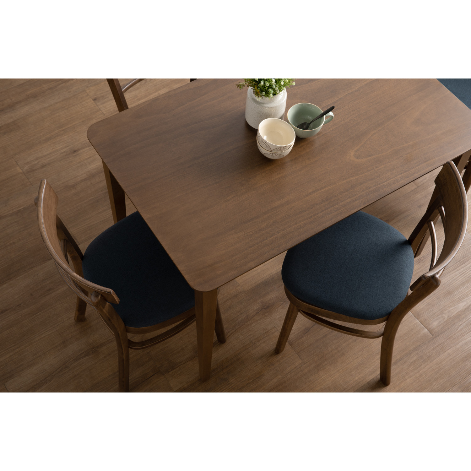 144043/241401 1+6 CHARMANT DINING TABLE WITH NAMID DINING CHAIR 144043/241401 1+6 CHARMANT DINING TABLE WITH NAMID DINING CHAIR
