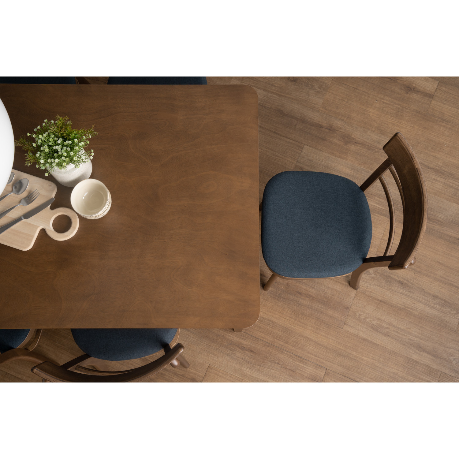 144043/241401 1+6 CHARMANT DINING TABLE WITH NAMID DINING CHAIR 144043/241401 1+6 CHARMANT DINING TABLE WITH NAMID DINING CHAIR