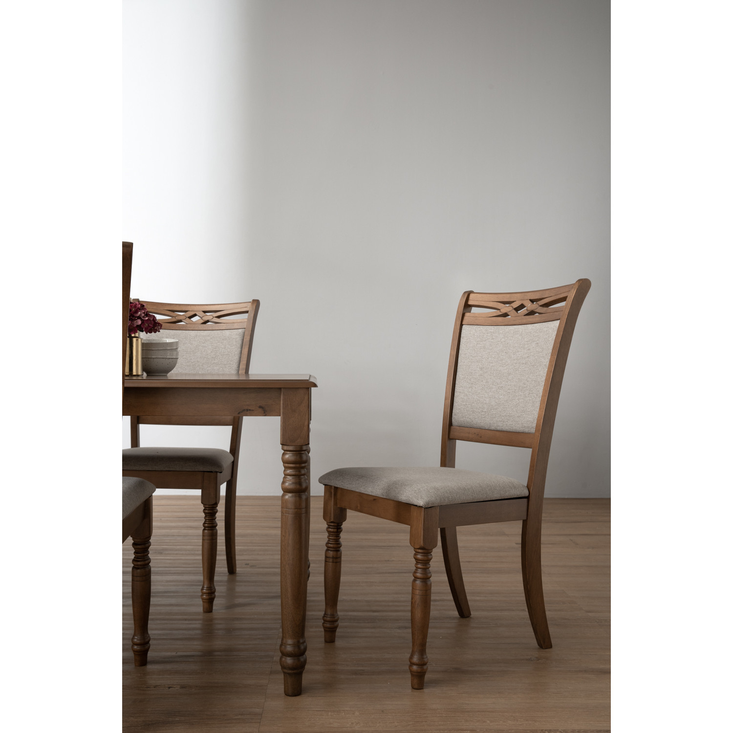145101/241376 1+6 UNOSE DINING TABLE WITH UNOSE DINING CHAIR 145101/241376 1+6 UNOSE DINING TABLE WITH UNOSE DINING CHAIR