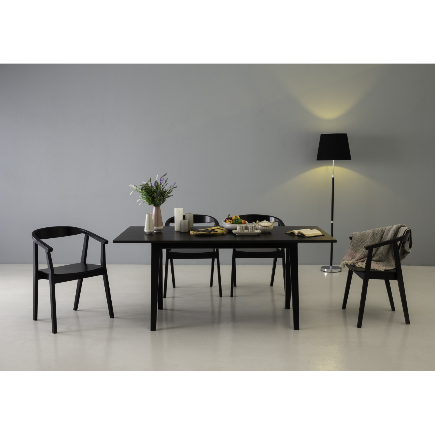 1459088/24092581 1+4 VARDEN DINING TABLE WITH GRETA DINING CHAIR 1459088/24092581 1+4 VARDEN DINING TABLE WITH GRETA DINING CHAIR