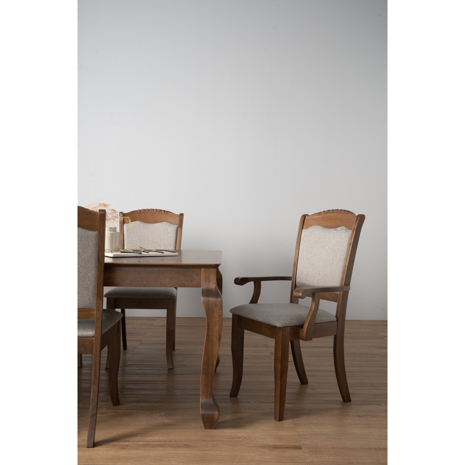 146077/241374/241373 1+6+2 LOTUM DINING TABLE WITH LOTUM DINING & SIDE CHAIR 146077/241374/241373 1+6+2 LOTUM DINING TABLE WITH LOTUM DINING & SIDE CHAIR