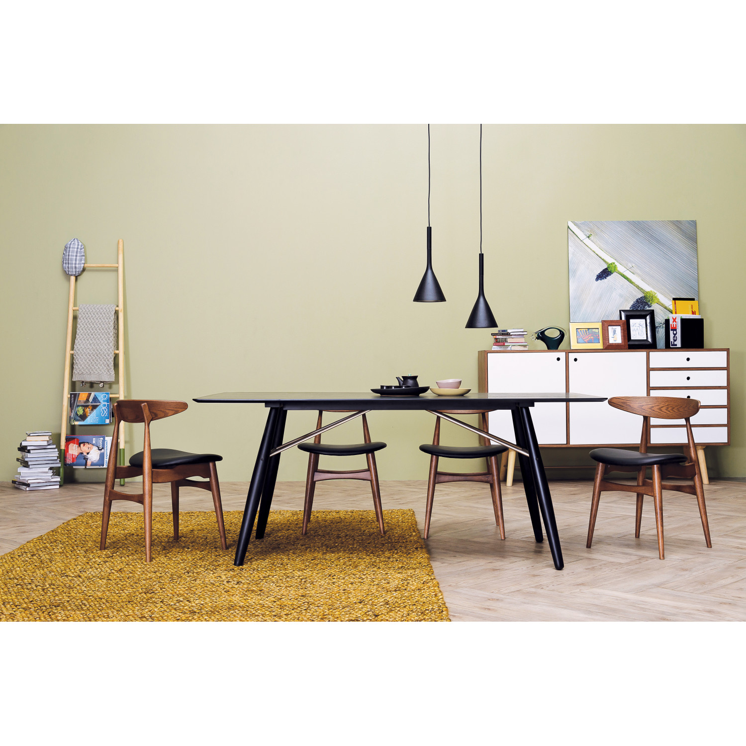 1409696/1469063/241575 1+6 FERROL DINING TABLE WITH TRICIA DINING CHAIR 1409696/1469063/241575 1+6 FERROL DINING TABLE WITH TRICIA DINING CHAIR