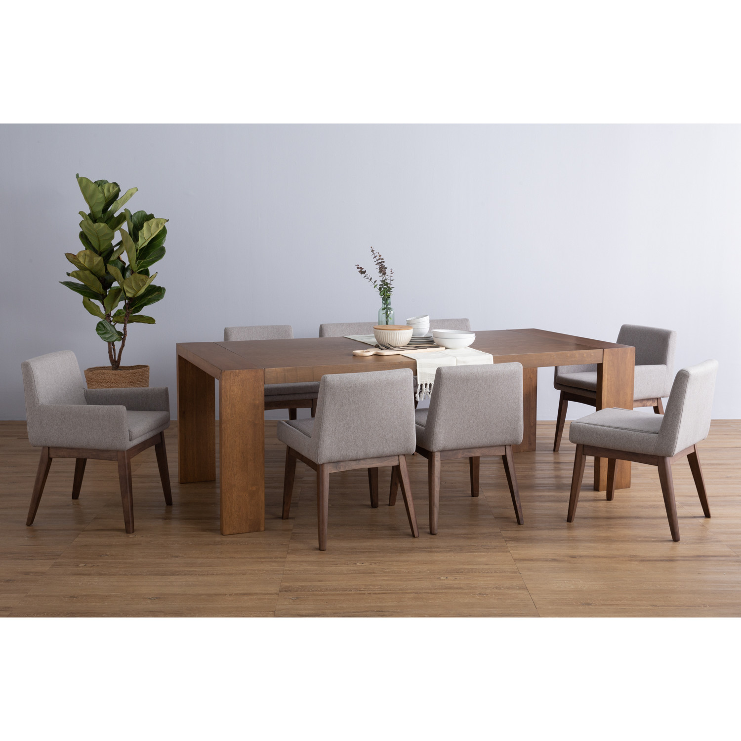 146115/241556/241541 1+4+2 CLARKSON DINING TABLE WITH CHANEL DINING & ARM CHAIR  146115/241556/241541 1+4+2 CLARKSON DINING TABLE WITH CHANEL DINING & ARM CHAIR