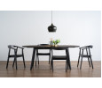 146134/24092581 1+6 WERNER EXT DINING TABLE WITH GRETA DINING CHAIR