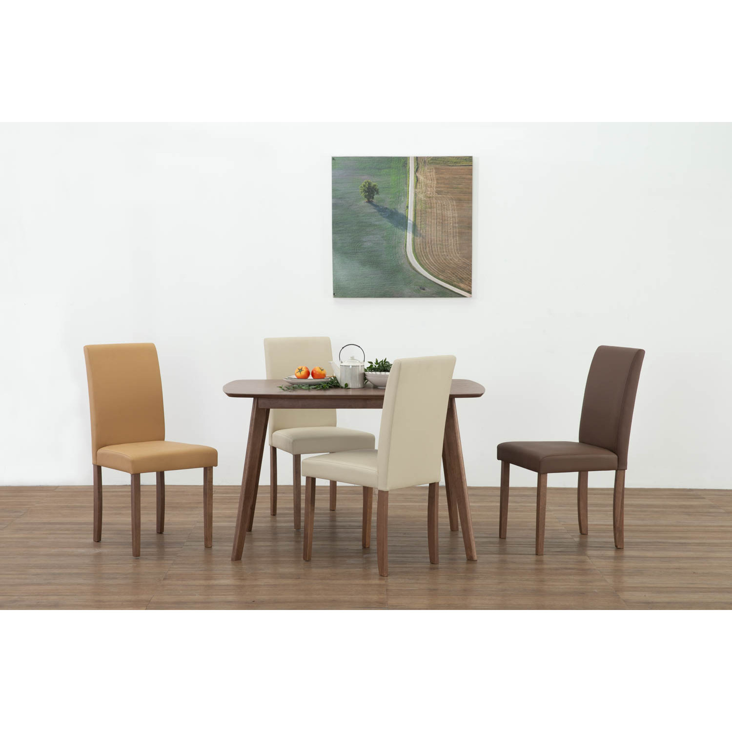 1449193/241196 1+4 ARTHUR DINING TABLE WITH LENORE DINING CHAIR 1449193/241196 1+4 ARTHUR DINING TABLE WITH LENORE DINING CHAIR