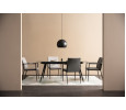 146054/241595 1+4 ARCHIE DINING TABLE WITH FERMA DINING CHAIR
