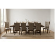 149003/241742 1+10 ZORVEN DINING TABLE WITH SARIA DINING CHAIR 149003/241742 1+10 ZORVEN DINING TABLE WITH SARIA DINING CHAIR