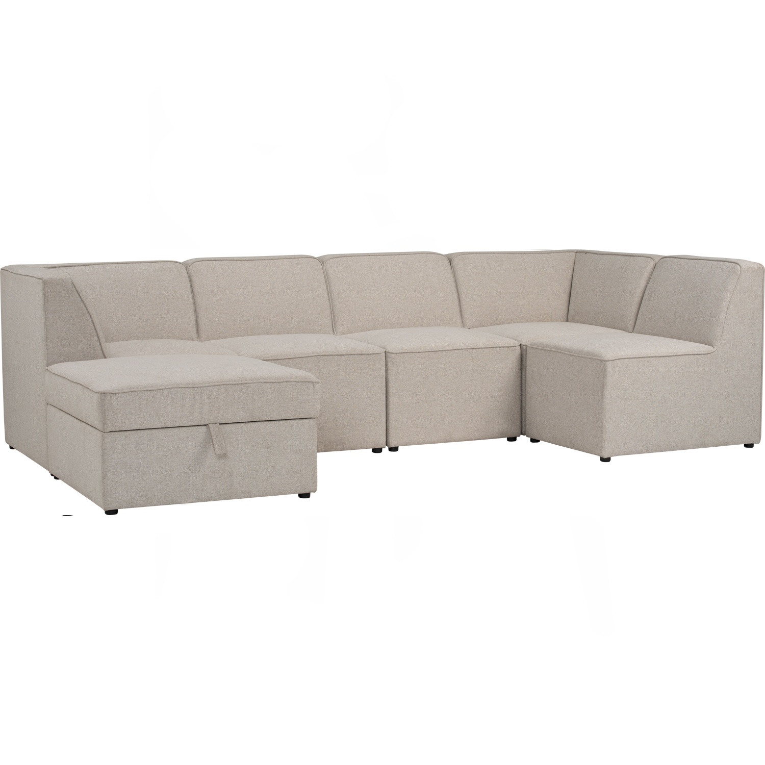 231321/235001/236106 TRAVERESE 4 SEATER U SHAPE SOFA SET 231321/235001/236106 TRAVERESE 4 SEATER U SHAPE SOFA SET