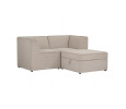 235001/236106 TRAVERESE 2 SEATER L SHAPE SOFA SET