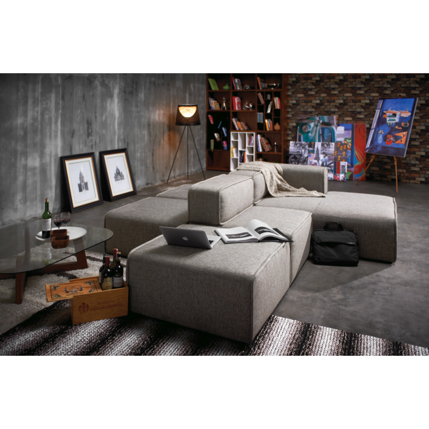 231376/230057/230058 ACURA 7 SEATER  LOUNGE SOFA SET 231376/230057/230058 ACURA 7 SEATER  LOUNGE SOFA SET
