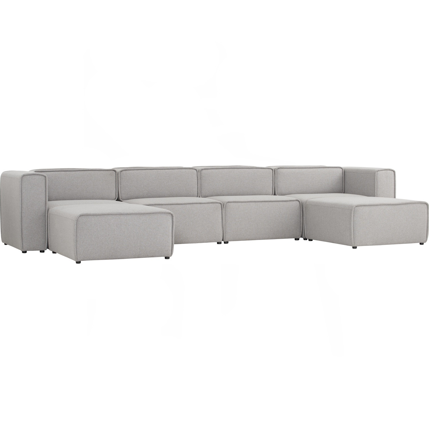 231376/230057/230058 ACURA 4 SEATER U SHAPE SOFA SET 231376/230057/230058 ACURA 4 SEATER U SHAPE SOFA SET
