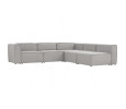 231376/230057/230058 ACURA 4 SEATER L SHAPE SOFA SET