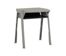 OPTIMUS STUDENT DESK PE WITH DRAWER GREY