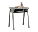 OPTIMUS STUDENT DESK PE WITH DRAWER GREY